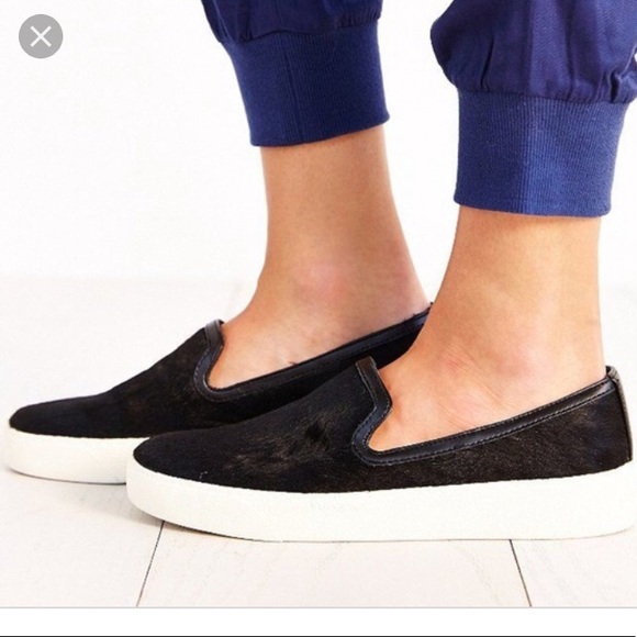 Sam Edelman Shoes - Sam Edelman Cow Hide Slip On Sneakers